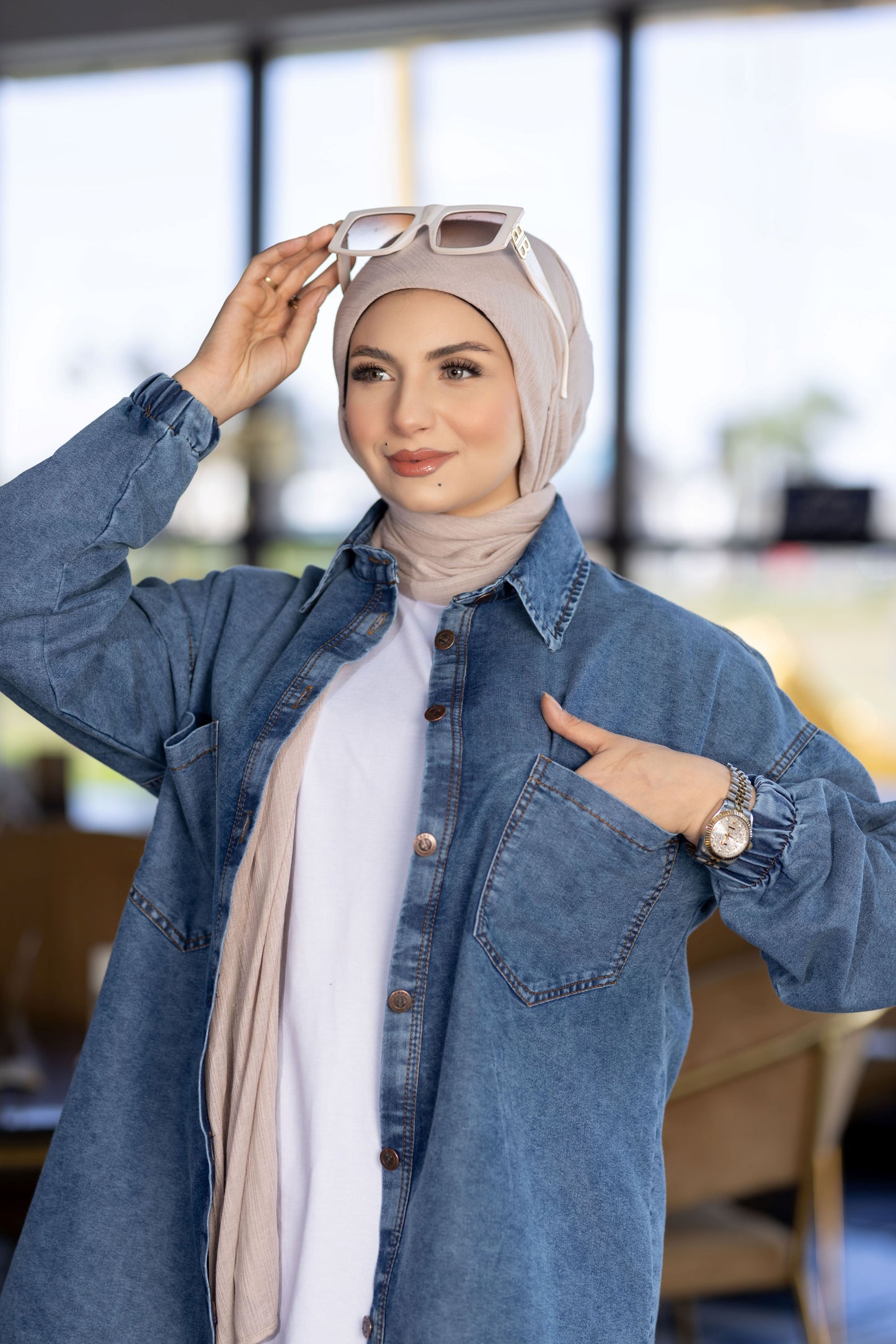 سوت جينز محجر موديست 937