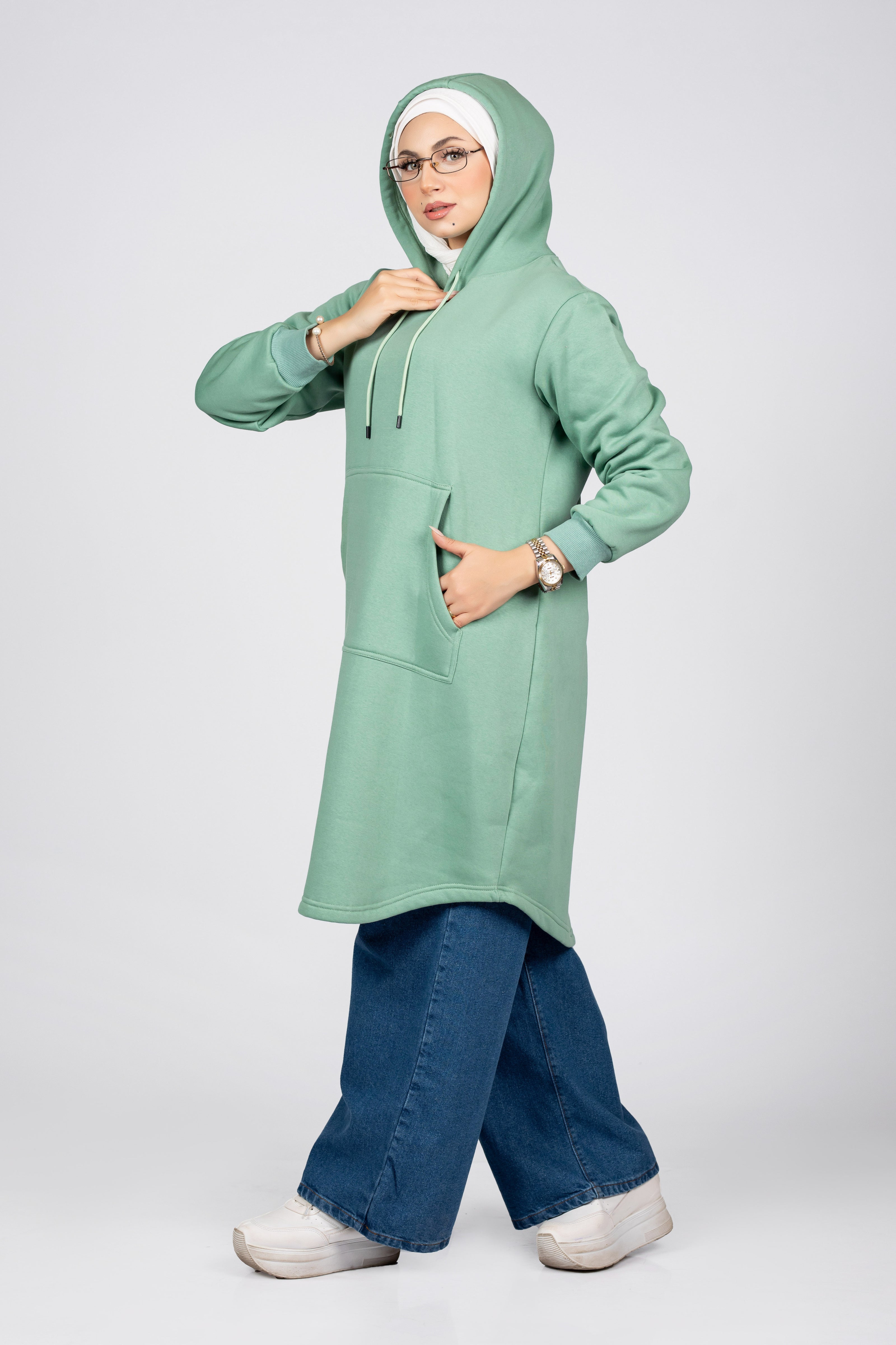 Milton cotton hoodie 901