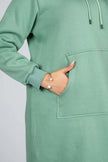 Milton cotton hoodie 901