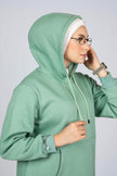 Milton cotton hoodie 901