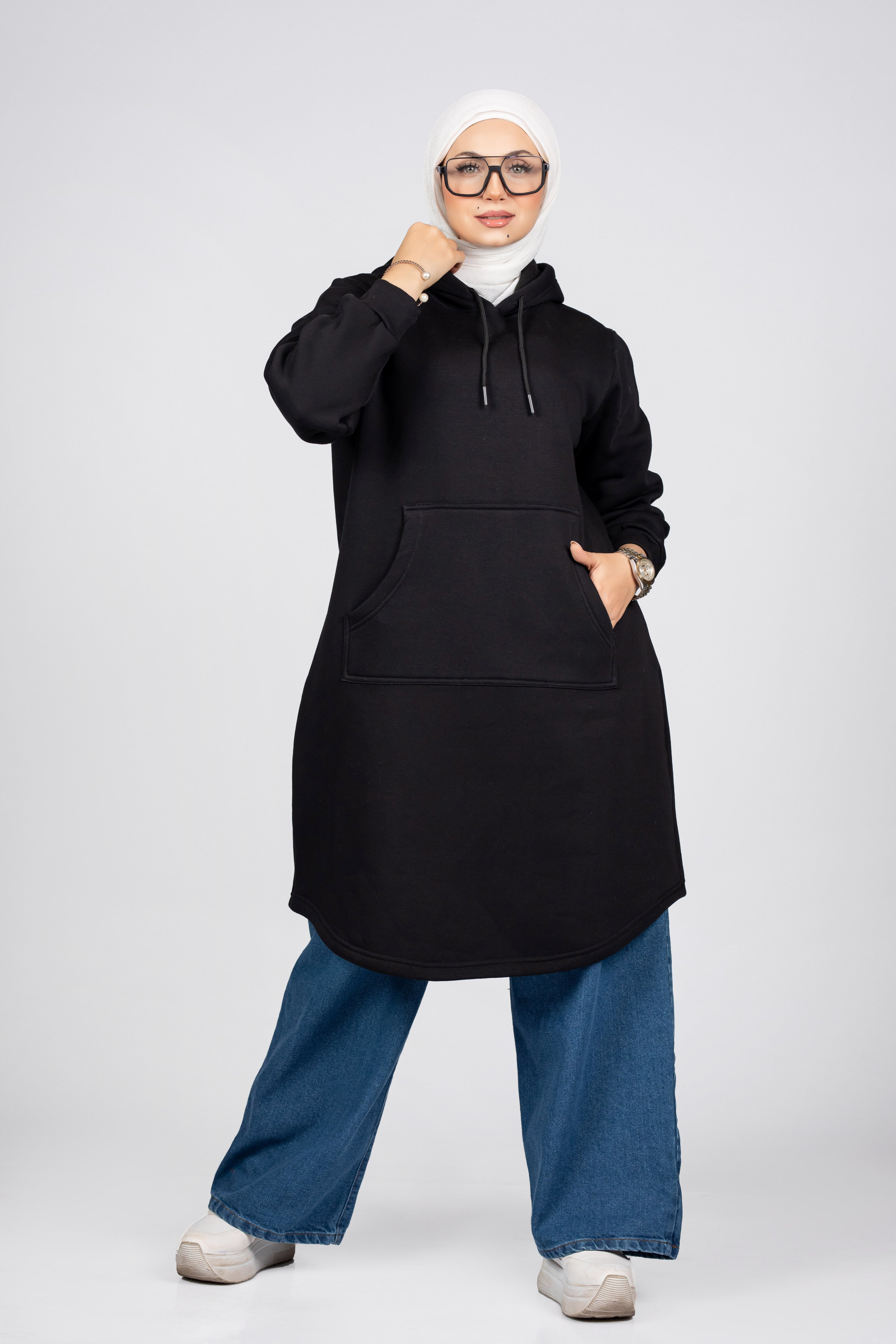 Milton cotton hoodie 901