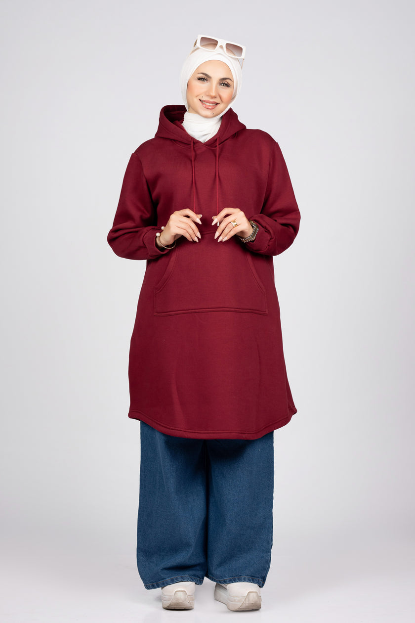 Milton cotton hoodie 901