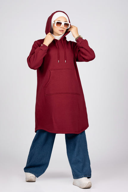 Milton cotton hoodie 901