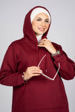 Milton cotton hoodie 901