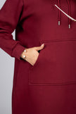 Milton cotton hoodie 901