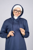 Milton cotton hoodie 901