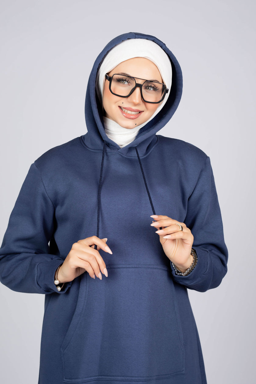 Milton cotton hoodie 901