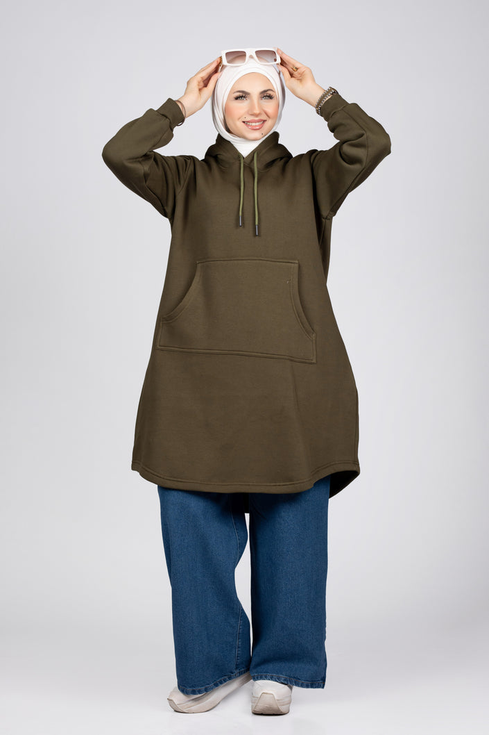 Milton cotton hoodie 901