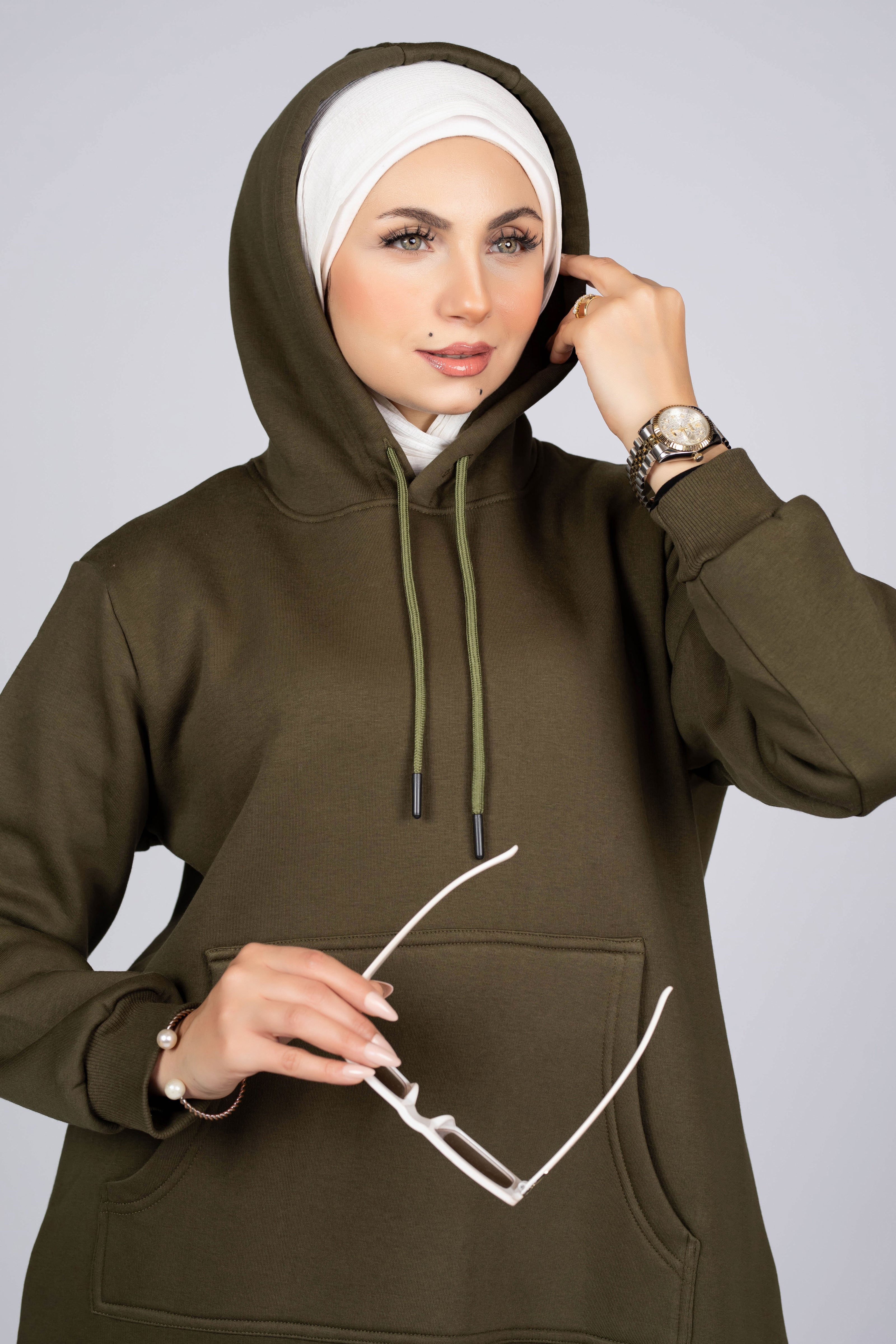 Milton cotton hoodie 901