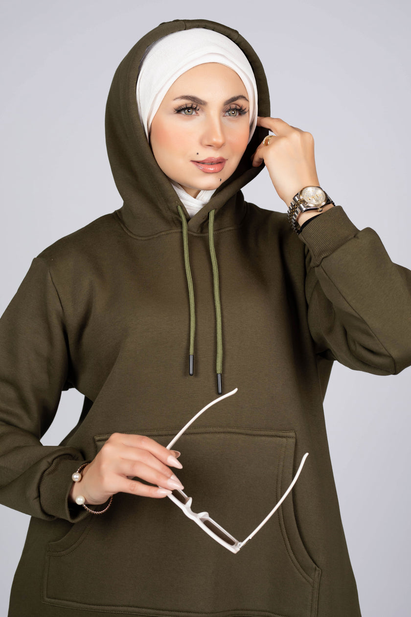 Milton cotton hoodie 901