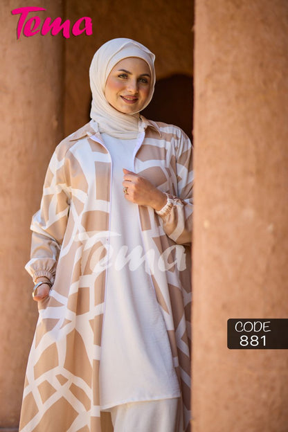 سوت (881) 3 قطع
