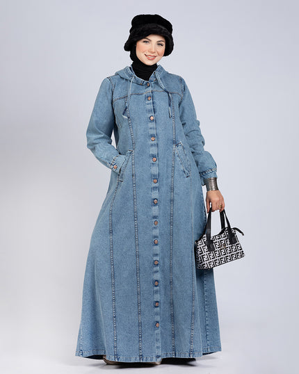Denim dress 922