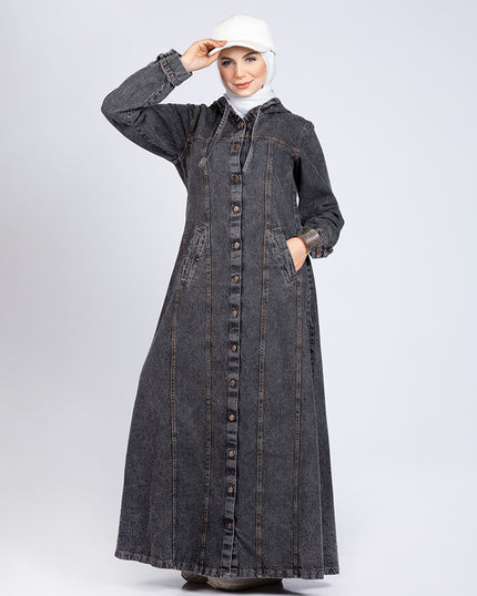 Denim dress 922