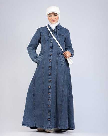 Denim dress 922