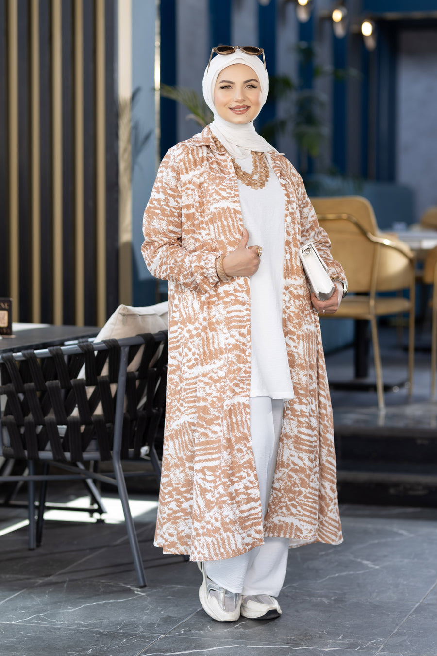 Modest Chemise 945