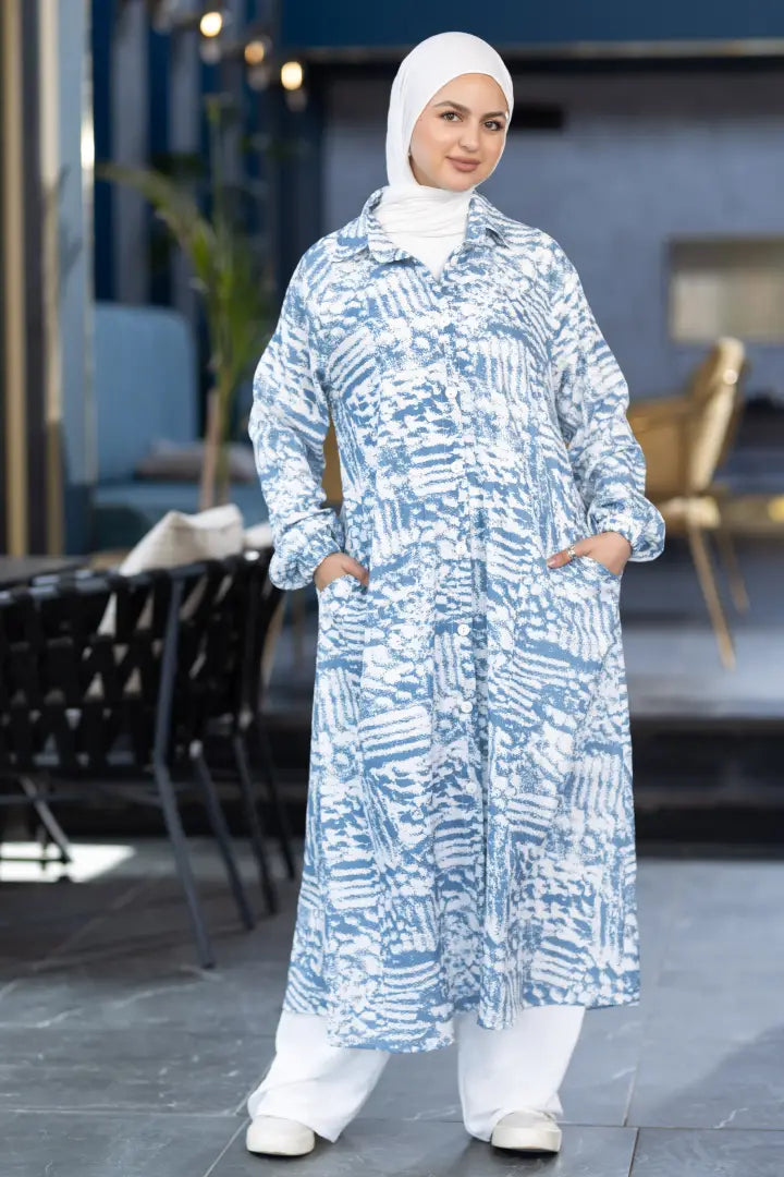Modest Chemise 945