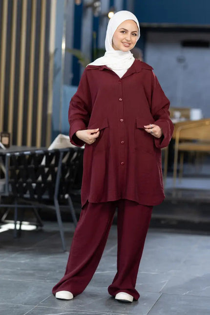 Modest Suit 946