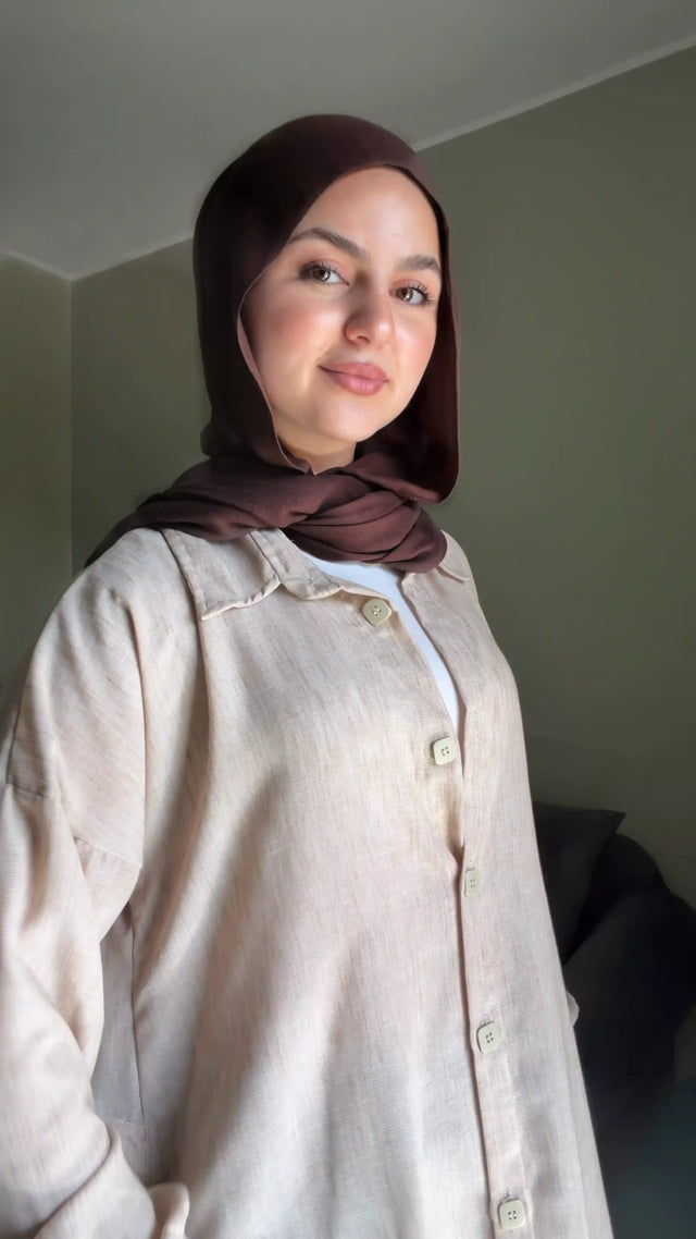 Modest basic Chemise 947