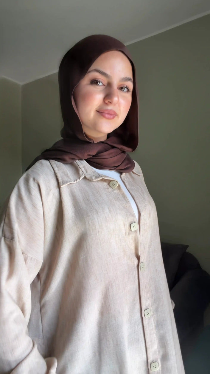 Modest basic Chemise 947