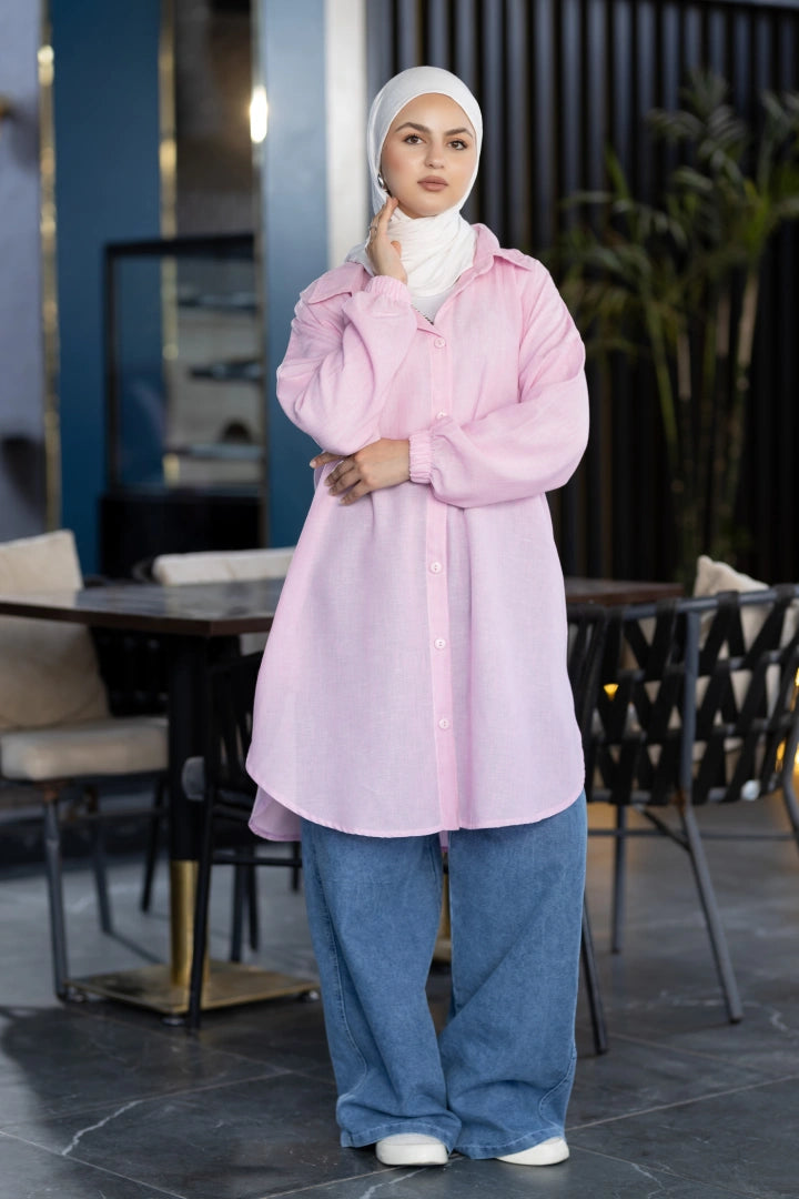 Modest basic Chemise 947