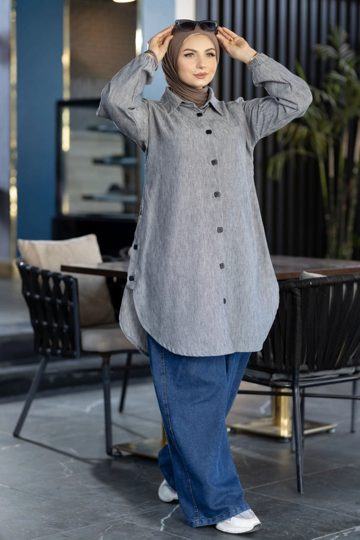 Modest basic Chemise 947