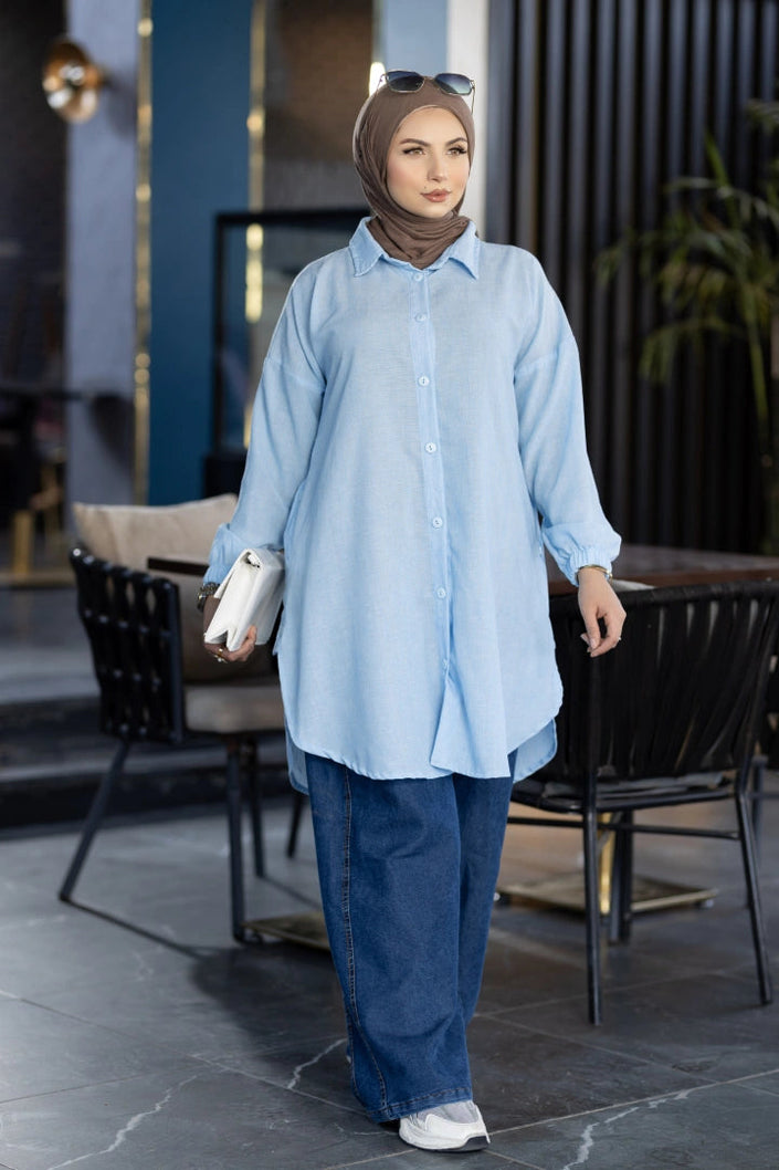 Modest basic Chemise 947