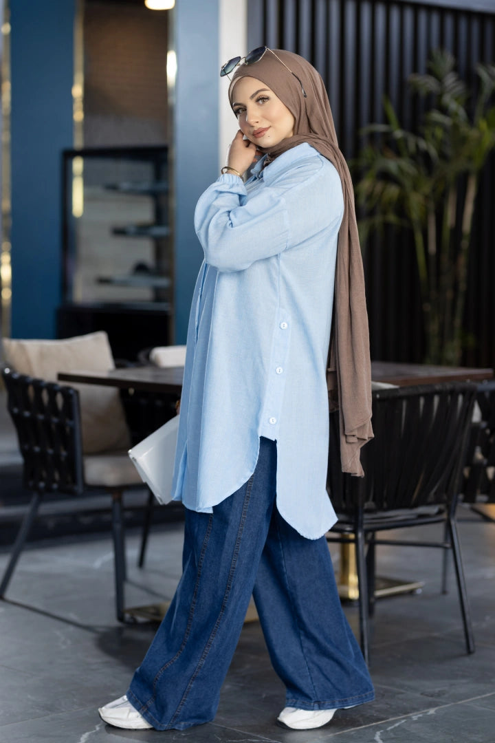 Modest basic Chemise 947