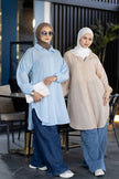 Modest basic Chemise 947
