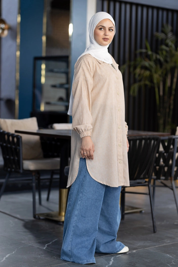 Modest basic Chemise 947