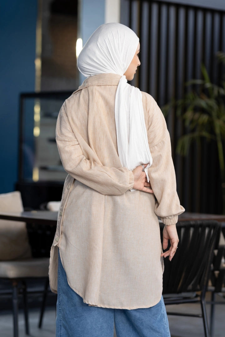 Modest basic Chemise 947