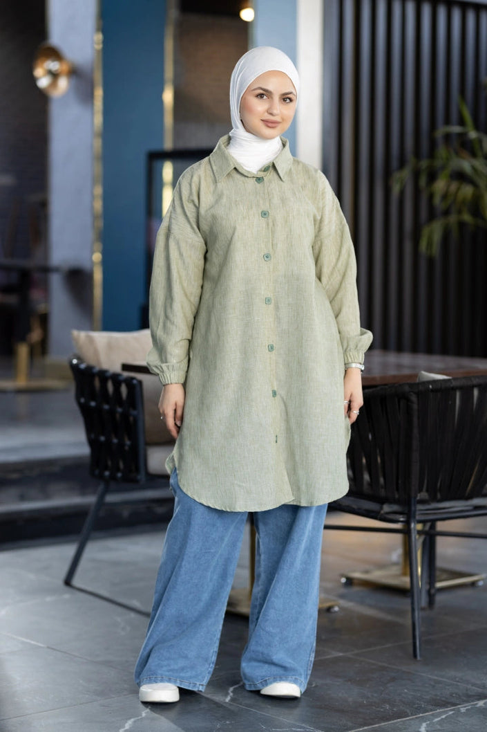 Modest basic Chemise 947