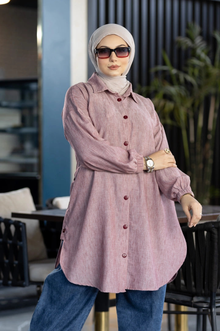 Modest basic Chemise 947
