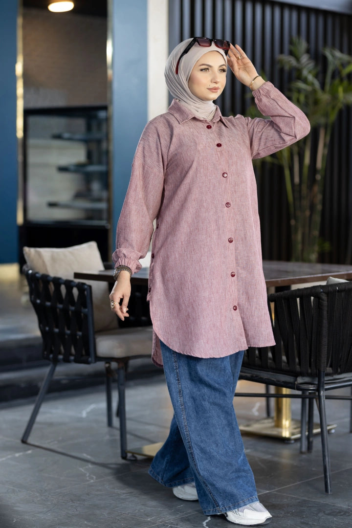Modest basic Chemise 947