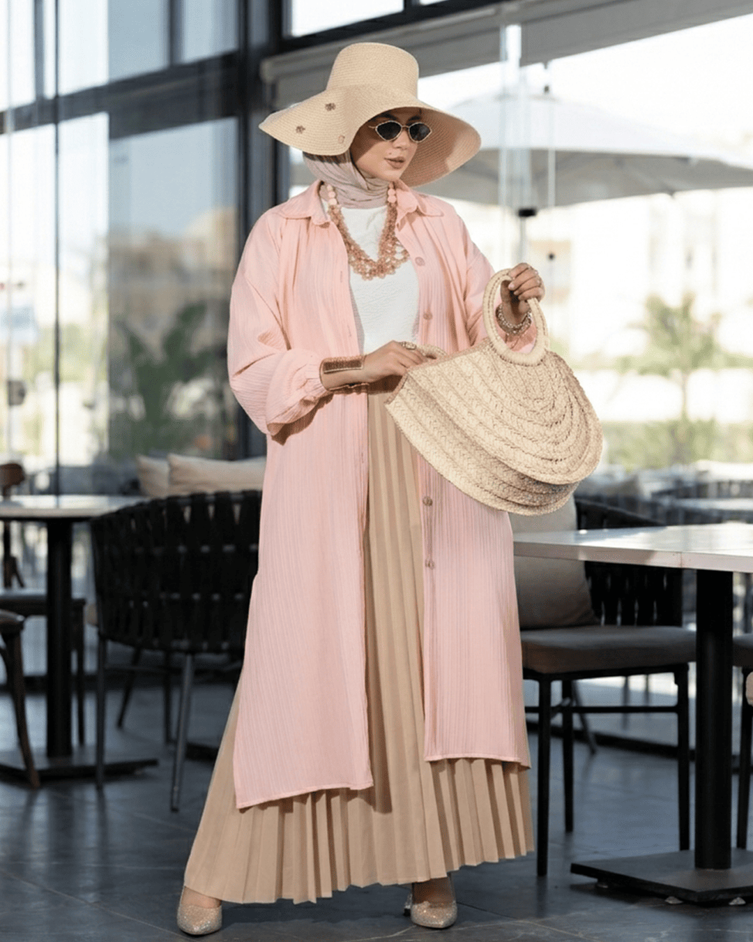 Modest Summer Long-Shirt 949
