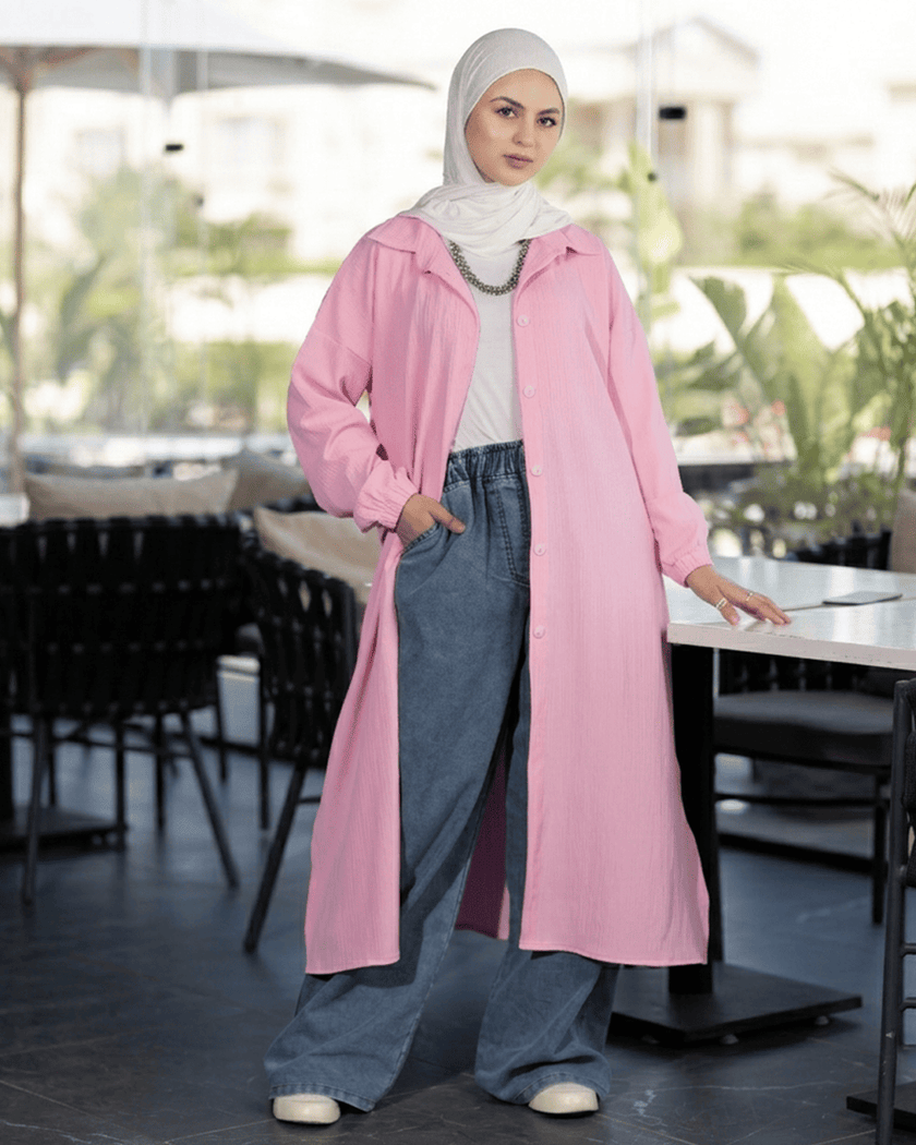 Modest Summer Long-Shirt 949