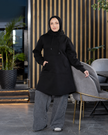 Practical Long Hoodie 964