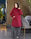 Practical Long Hoodie 964