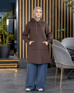 Practical Long Hoodie 964