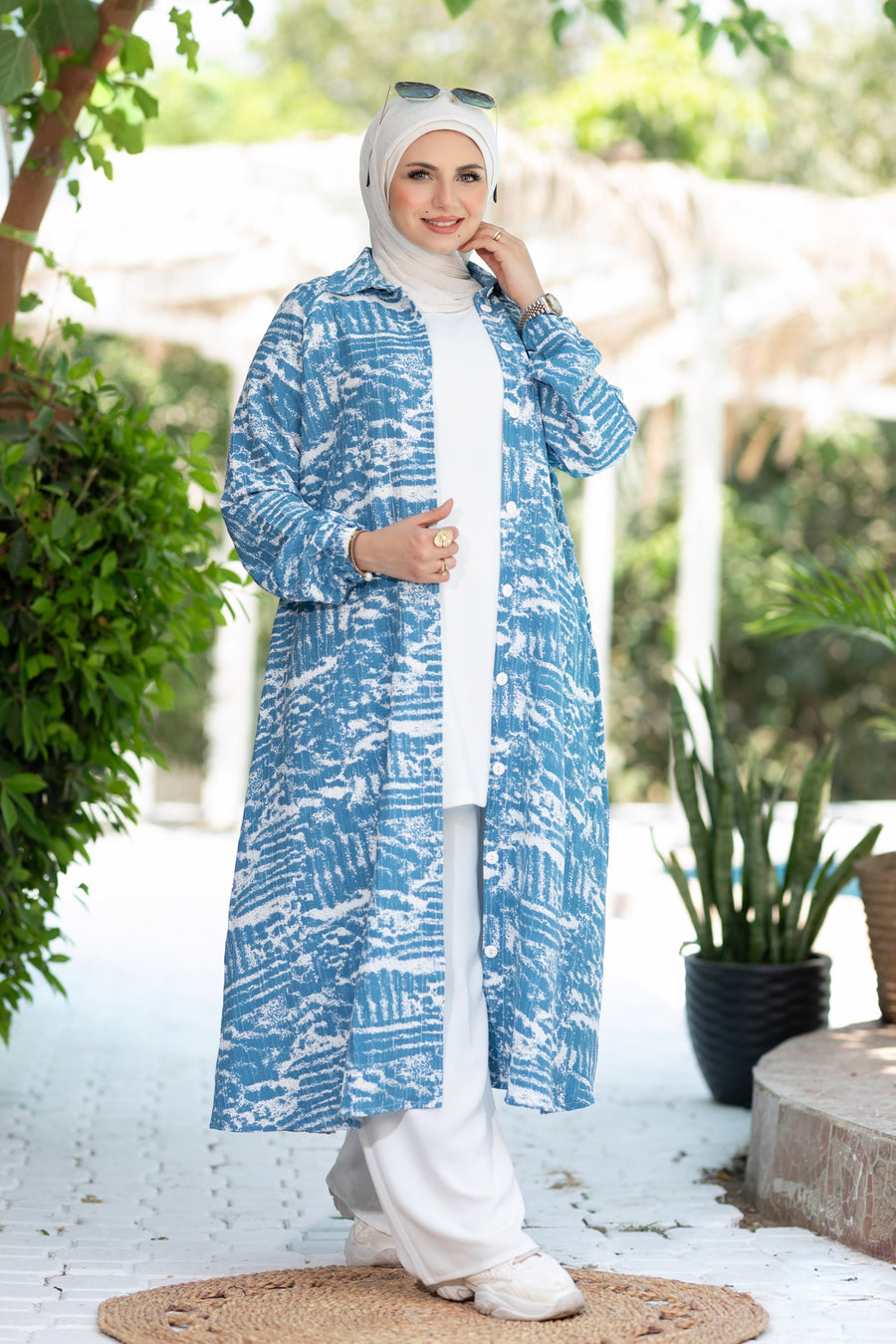 Modest Chemise 945