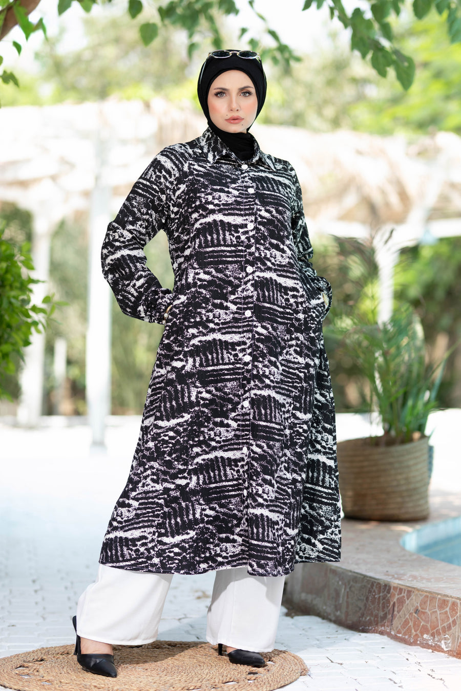 Modest Chemise 945
