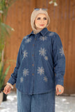 Embroidered Denim Shirt 954