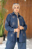 Embroidered Denim Shirt 954