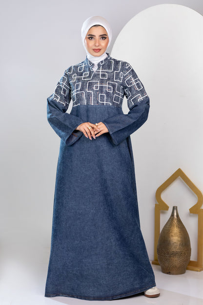 دريس جينز مطرز 930