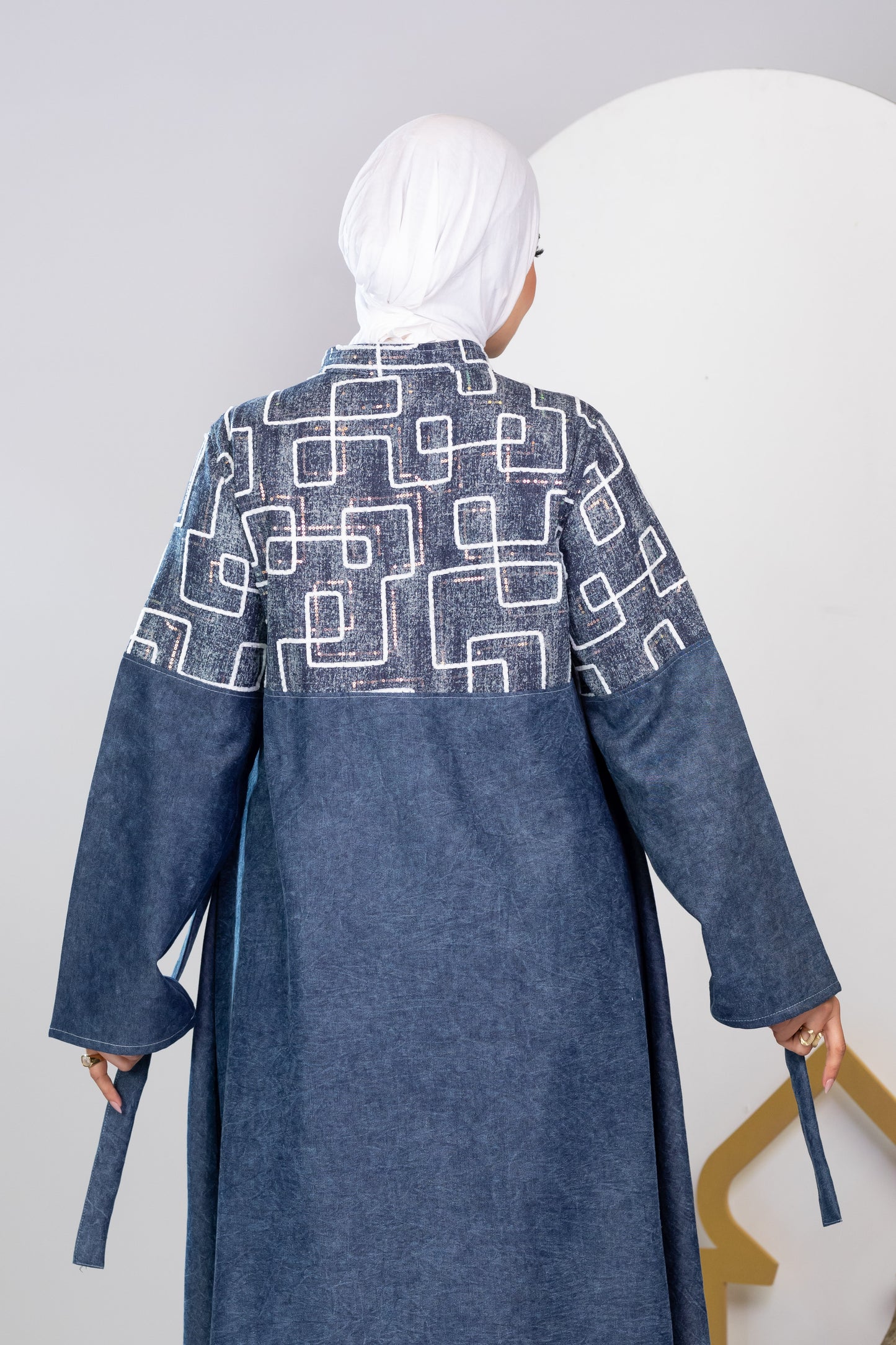 دريس جينز مطرز 930