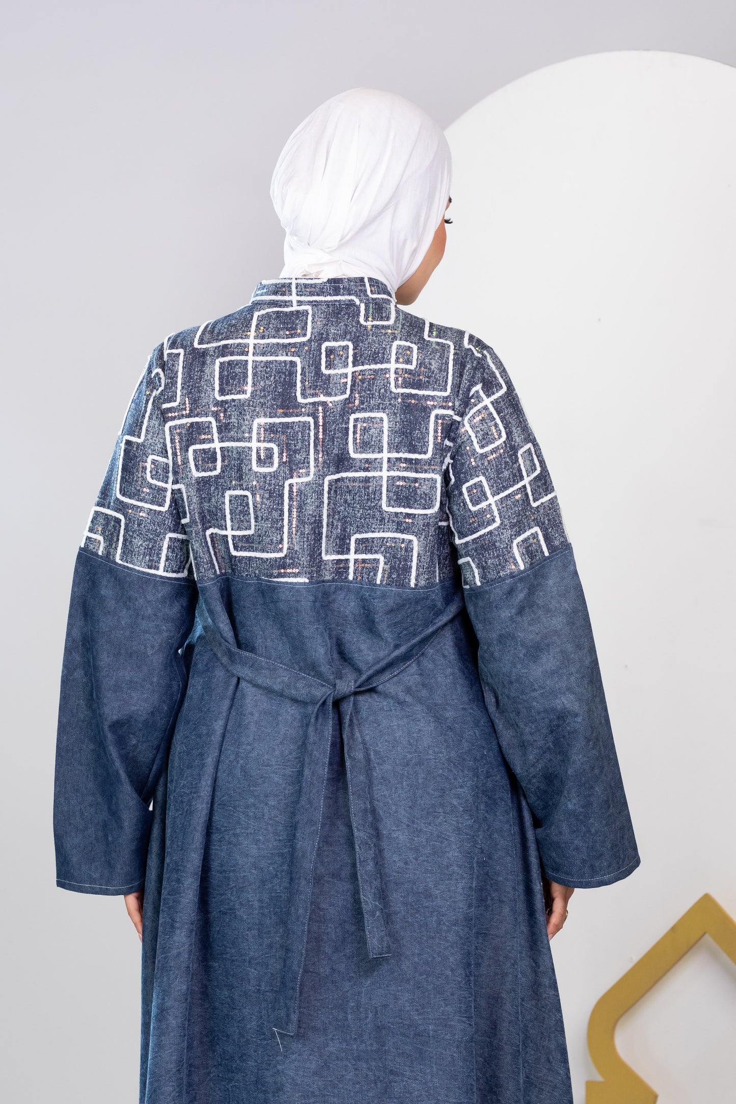 دريس جينز مطرز 930