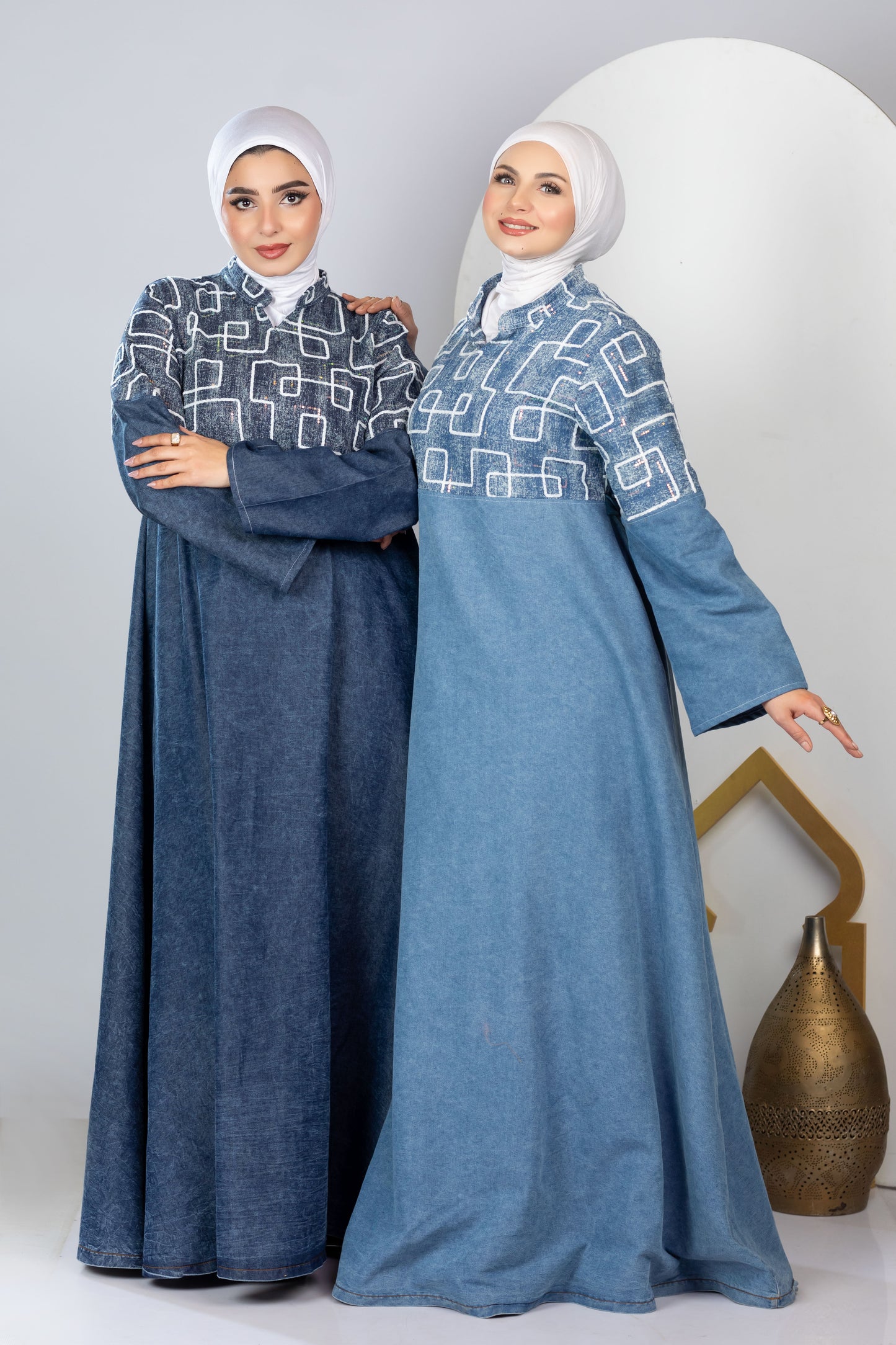 دريس جينز مطرز 930