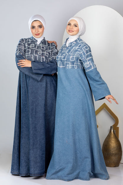 دريس جينز مطرز 930