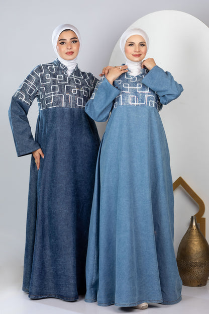 دريس جينز مطرز 930