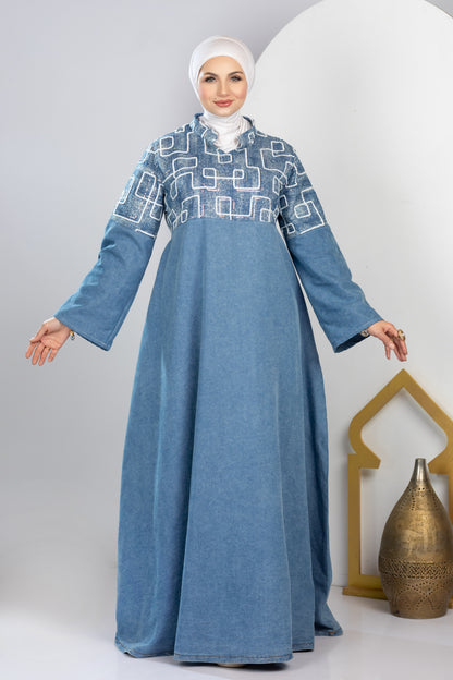 دريس جينز مطرز 930