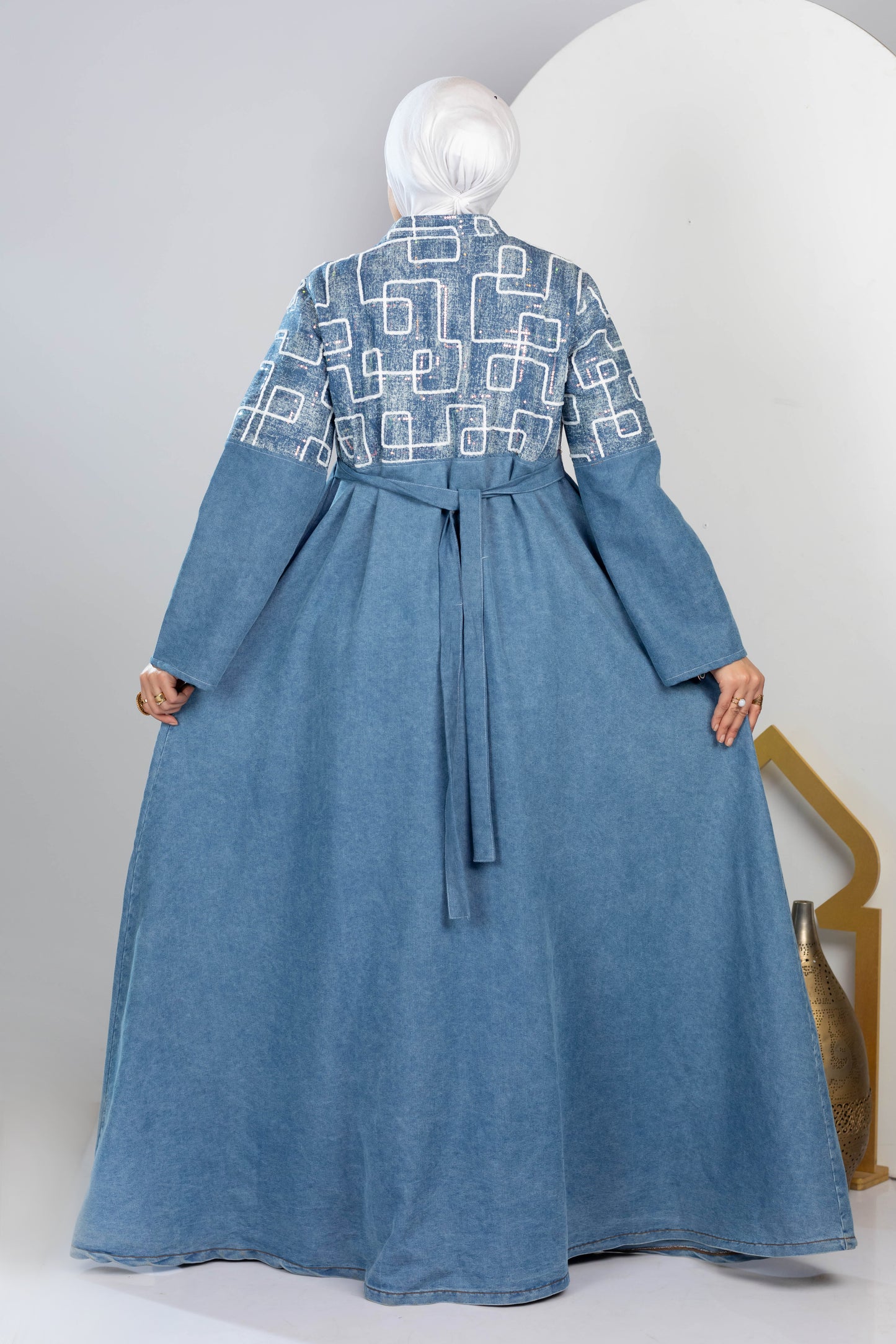 دريس جينز مطرز 930